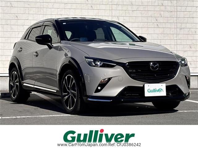 mazda cx-3 2024 -MAZDA--CX-3 5BA-DKLFY--DKLFY-841468---MAZDA--CX-3 5BA-DKLFY--DKLFY-841468- image 1