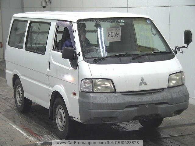 mitsubishi delica-van 2010 -MITSUBISHI--Delica Van SKP2MM--100025---MITSUBISHI--Delica Van SKP2MM--100025- image 1