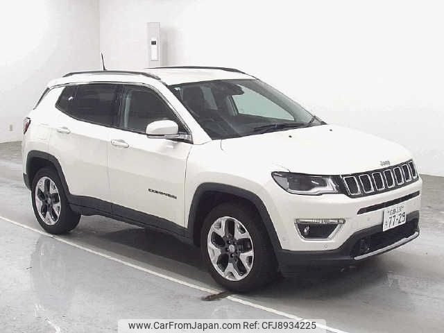 jeep compass 2018 -CHRYSLER 【広島 330ﾅ7729】--Jeep Compass M624--JFA30808---CHRYSLER 【広島 330ﾅ7729】--Jeep Compass M624--JFA30808- image 1