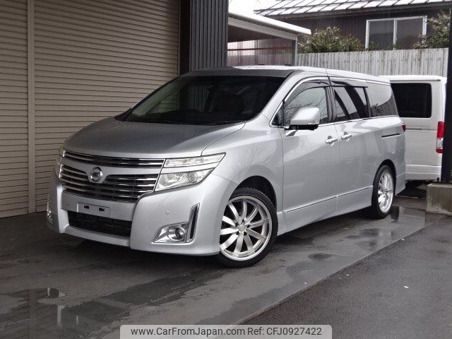 nissan elgrand 2010 CFJ0927422 image 1