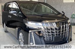 toyota alphard 2023 CFJ1523400