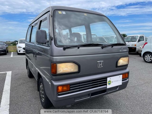 honda acty-van 1989 Mitsuicoltd_HDAV1051088R0307 image 2