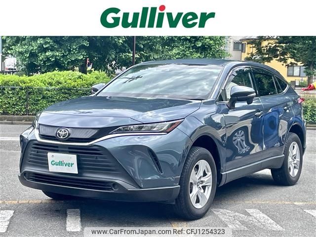 toyota harrier 2021 -TOYOTA--Harrier 6BA-MXUA80--MXUA80-0060504---TOYOTA--Harrier 6BA-MXUA80--MXUA80-0060504- image 1