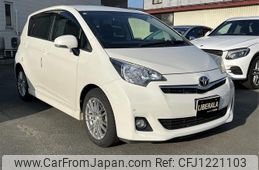 toyota ractis 2011 -TOYOTA--Ractis DBA-NCP120--NCP120-2022032---TOYOTA--Ractis DBA-NCP120--NCP120-2022032-