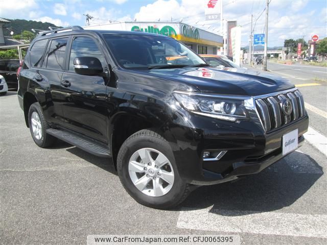 toyota land-cruiser-prado 2023 -TOYOTA--Land Cruiser Prado 3BA-TRJ150W--TRJ150-0155782---TOYOTA--Land Cruiser Prado 3BA-TRJ150W--TRJ150-0155782- image 1