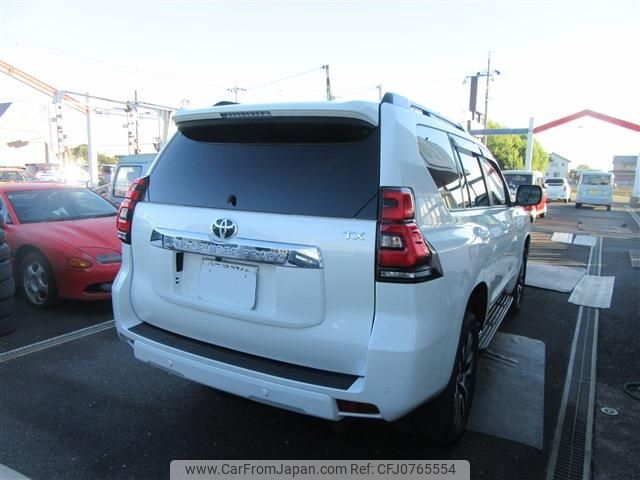 toyota land-cruiser-prado 2022 -TOYOTA--Land Cruiser Prado 3BA-TRJ150W--TRJ150-0144491---TOYOTA--Land Cruiser Prado 3BA-TRJ150W--TRJ150-0144491- image 2