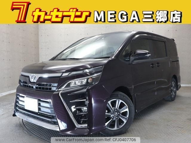 toyota voxy 2017 quick_quick_ZRR80W_ZRR80-0361132 image 1