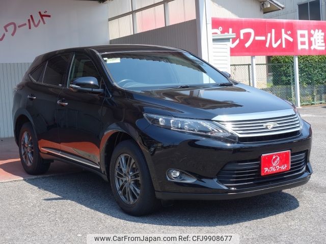 toyota harrier 2015 -TOYOTA--Harrier DBA-ZSU60W--ZSU60-0034741---TOYOTA--Harrier DBA-ZSU60W--ZSU60-0034741- image 1