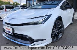 toyota prius 2025 CFJ1704905