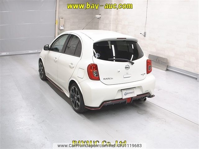 nissan march 2018 -NISSAN--March K13ｶｲ-505626---NISSAN--March K13ｶｲ-505626- image 2