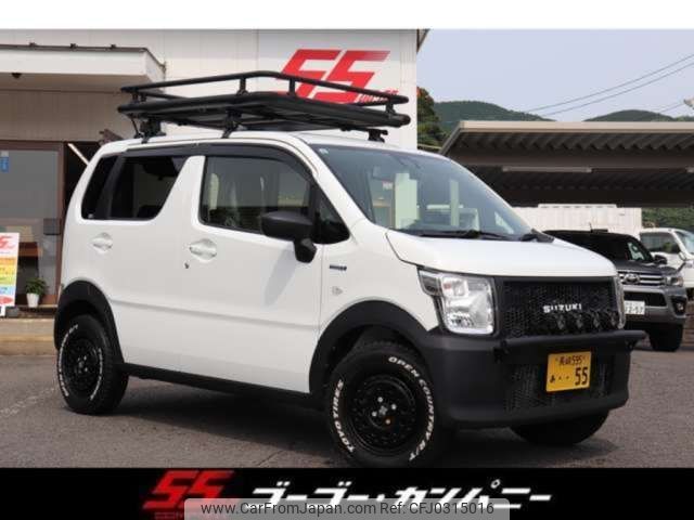 suzuki wagon-r 2019 -SUZUKI 【長崎 595】--Wagon R DAA-MH55S--MH55S-281251---SUZUKI 【長崎 595】--Wagon R DAA-MH55S--MH55S-281251- image 1