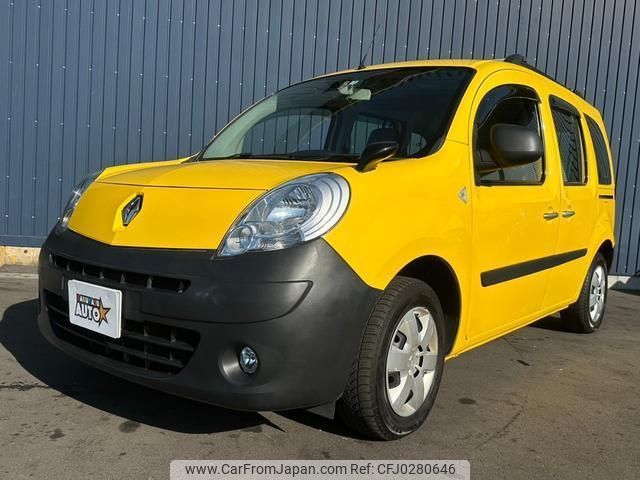 renault kangoo 2013 quick_quick_KWK4M_VF1KW0DB5C0675970 image 1