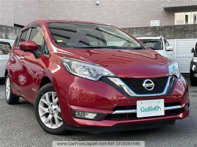 nissan note 2018 -NISSAN--Note DAA-HE12--HE12-159896---NISSAN--Note DAA-HE12--HE12-159896- image 1