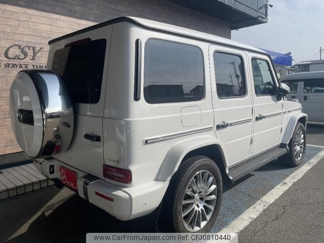 mercedes-benz g-class 2023 quick_quick_3DA-463350_W1N4633502X470638 image 2