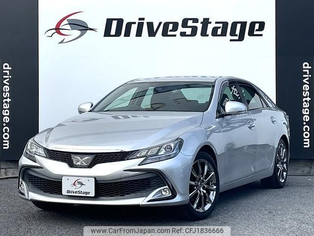 toyota mark-x 2017 CFJ1836666 image 1