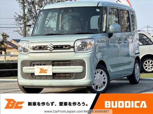 suzuki spacia 2020 -SUZUKI--Spacia 5AA-MK53S--MK53S-322290---SUZUKI--Spacia 5AA-MK53S--MK53S-322290- image 1