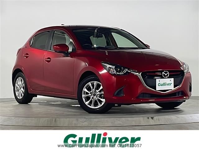 mazda demio 2016 CFJ1813057 image 1
