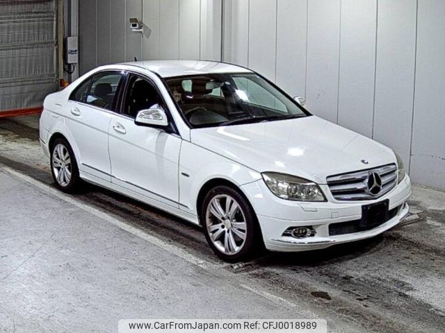 mercedes-benz c-class 2007 -MERCEDES-BENZ--Benz C Class 204041-WDD2040412A038977---MERCEDES-BENZ--Benz C Class 204041-WDD2040412A038977- image 1