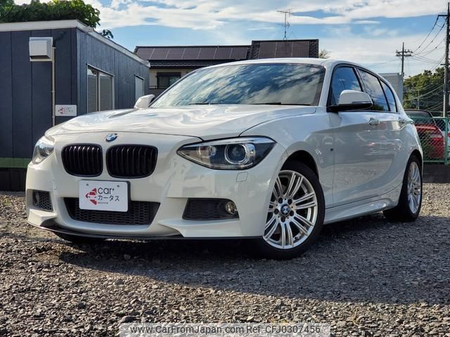 bmw 1-series 2014 quick_quick_DBA-1A16_WBA1A12030VZ05529 image 1