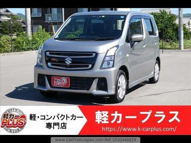 suzuki wagon-r 2017 -SUZUKI--Wagon R MH35S--MH35S-670971---SUZUKI--Wagon R MH35S--MH35S-670971- image 1