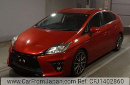 toyota prius 2012 CFJ1402860