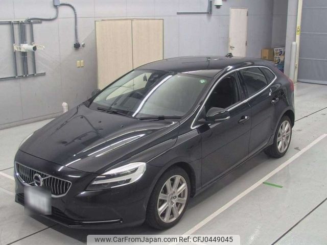 volvo v40 2019 -VOLVO 【岐阜 334ひ309】--Volvo V40 MD4204T-YV1MVA8RDK2558630---VOLVO 【岐阜 334ひ309】--Volvo V40 MD4204T-YV1MVA8RDK2558630- image 1