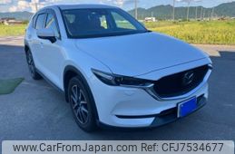 mazda cx-5 2017 CFJ7534677
