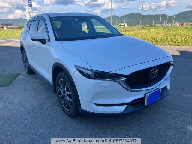 mazda cx-5 2017 CFJ7534677 image 1