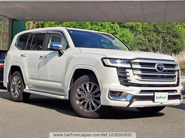 toyota land-cruiser-wagon 2023 -TOYOTA--Land Cruiser Wagon 3BA-VJA300W--VJA300-4120591---TOYOTA--Land Cruiser Wagon 3BA-VJA300W--VJA300-4120591- image 1
