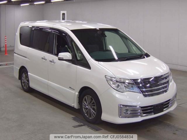 nissan serena 2015 quick_quick_DAA-HC26_HC26-128566 image 1