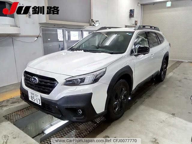 subaru outback 2023 -SUBARU 【釧路 300ﾆ8513】--Legacy OutBack BT5--018935---SUBARU 【釧路 300ﾆ8513】--Legacy OutBack BT5--018935- image 1