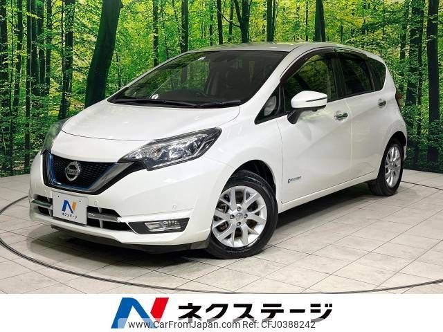 nissan note 2017 -NISSAN--Note DAA-HE12--HE12-033235---NISSAN--Note DAA-HE12--HE12-033235- image 1