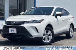 toyota harrier 2022 -TOYOTA--Harrier 6BA-MXUA80--MXUA80-0072652---TOYOTA--Harrier 6BA-MXUA80--MXUA80-0072652-