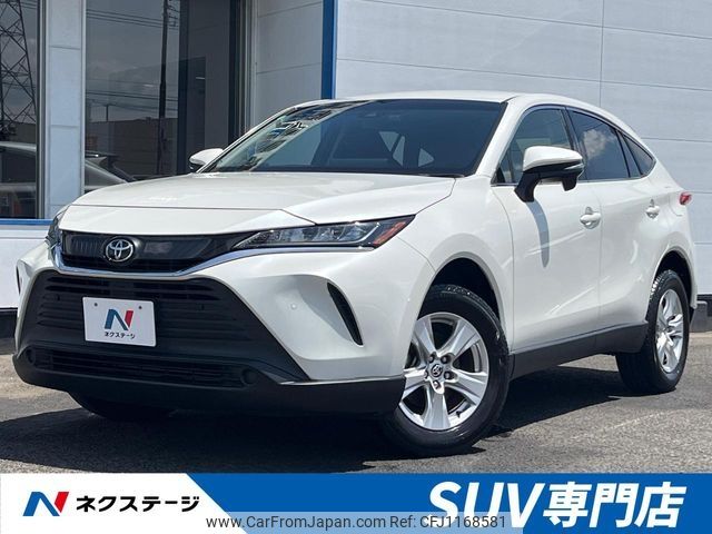 toyota harrier 2022 -TOYOTA--Harrier 6BA-MXUA80--MXUA80-0072652---TOYOTA--Harrier 6BA-MXUA80--MXUA80-0072652- image 1