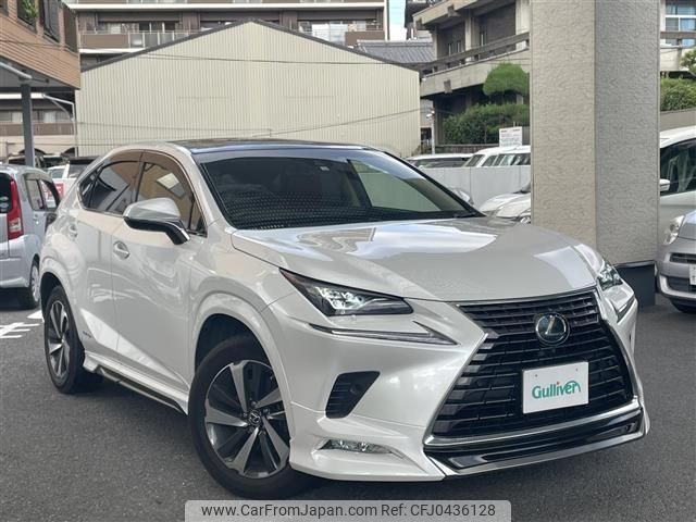 lexus nx 2018 -LEXUS--Lexus NX DAA-AYZ10--AYZ10-1018766---LEXUS--Lexus NX DAA-AYZ10--AYZ10-1018766- image 1