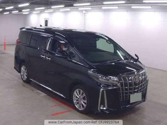 toyota alphard 2020 -TOYOTA 【名古屋 354ﾀ 915】--Alphard 3BA-AGH30W--AGH30-9015843---TOYOTA 【名古屋 354ﾀ 915】--Alphard 3BA-AGH30W--AGH30-9015843- image 1