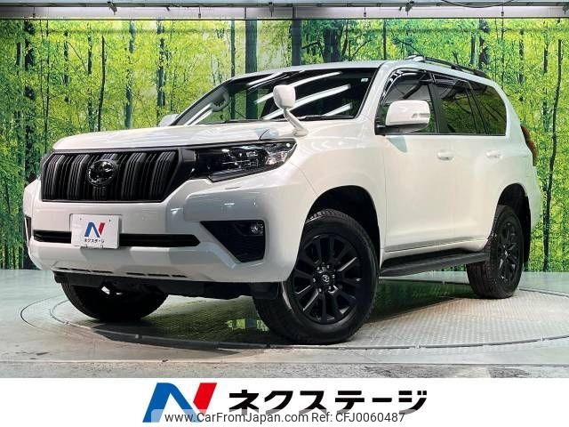 toyota land-cruiser-prado 2022 -TOYOTA--Land Cruiser Prado 3BA-TRJ150W--TRJ150-0150982---TOYOTA--Land Cruiser Prado 3BA-TRJ150W--TRJ150-0150982- image 1