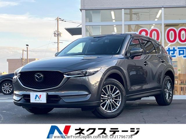 mazda cx-5 2018 CFJ1796738 image 1