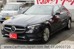 mercedes-benz c-class 2023 -MERCEDES-BENZ 【三重 396ﾏ8888】--Benz C Class 206004C--2R105658---MERCEDES-BENZ 【三重 396ﾏ8888】--Benz C Class 206004C--2R105658-