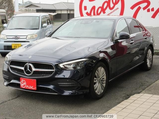 mercedes-benz c-class 2023 -MERCEDES-BENZ 【三重 396ﾏ8888】--Benz C Class 206004C--2R105658---MERCEDES-BENZ 【三重 396ﾏ8888】--Benz C Class 206004C--2R105658- image 1