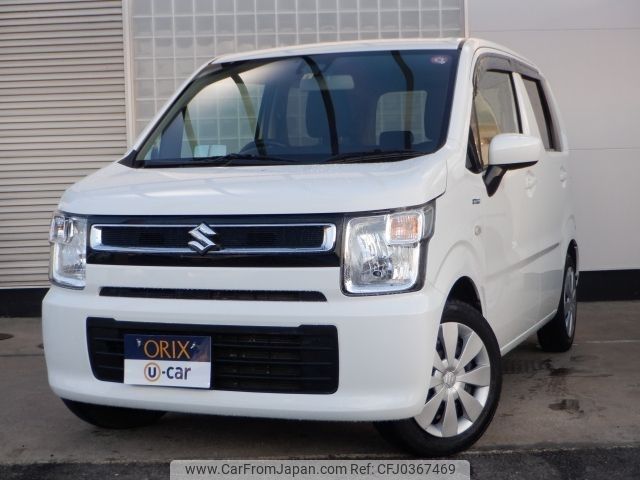 suzuki wagon-r 2019 -SUZUKI--Wagon R DAA-MH55S--MH55S-284390---SUZUKI--Wagon R DAA-MH55S--MH55S-284390- image 1