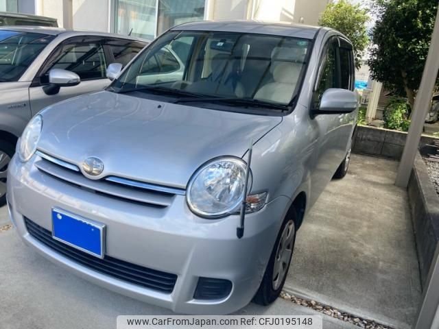 toyota sienta 2008 -TOYOTA--Sienta DBA-NCP81G--NCP81-5052695---TOYOTA--Sienta DBA-NCP81G--NCP81-5052695- image 1