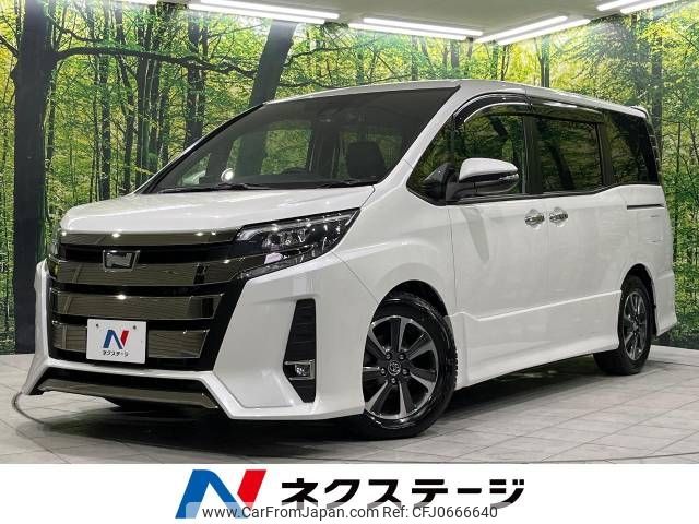 toyota noah 2018 -TOYOTA--Noah DBA-ZRR85W--ZRR85-0107416---TOYOTA--Noah DBA-ZRR85W--ZRR85-0107416- image 1