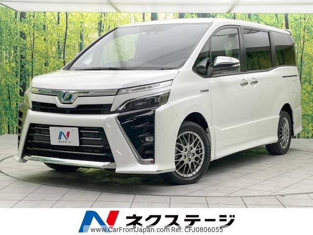 toyota voxy 2019 -TOYOTA--Voxy DAA-ZWR80W--ZWR80-0412188---TOYOTA--Voxy DAA-ZWR80W--ZWR80-0412188- image 1