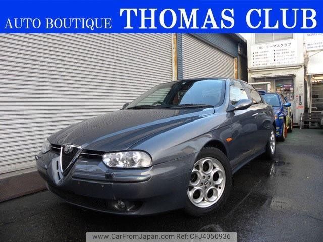 alfa-romeo 156 2003 quick_quick_GH-932AC_ZAR93200001309242 image 1