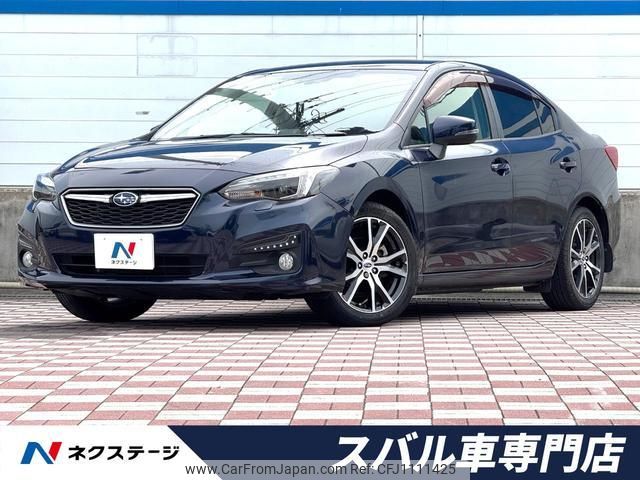 subaru impreza-g4 2018 quick_quick_GK6_GK6-006844 image 1