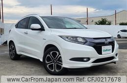 honda vezel 2015 -HONDA--VEZEL DAA-RU3--RU3-1108741---HONDA--VEZEL DAA-RU3--RU3-1108741-