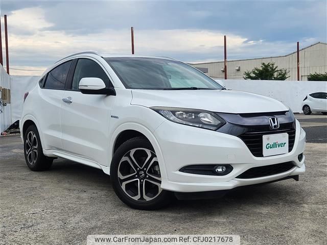 honda vezel 2015 -HONDA--VEZEL DAA-RU3--RU3-1108741---HONDA--VEZEL DAA-RU3--RU3-1108741- image 1