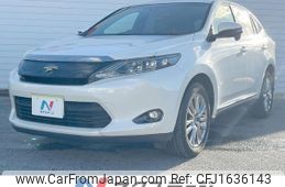 toyota harrier 2016 CFJ1636143