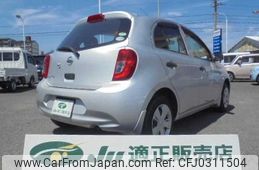 nissan march 2015 TE2928